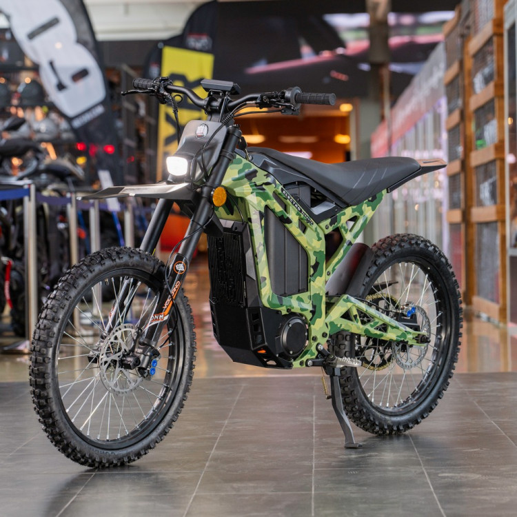 Электромотоцикл ECO Jaguar
