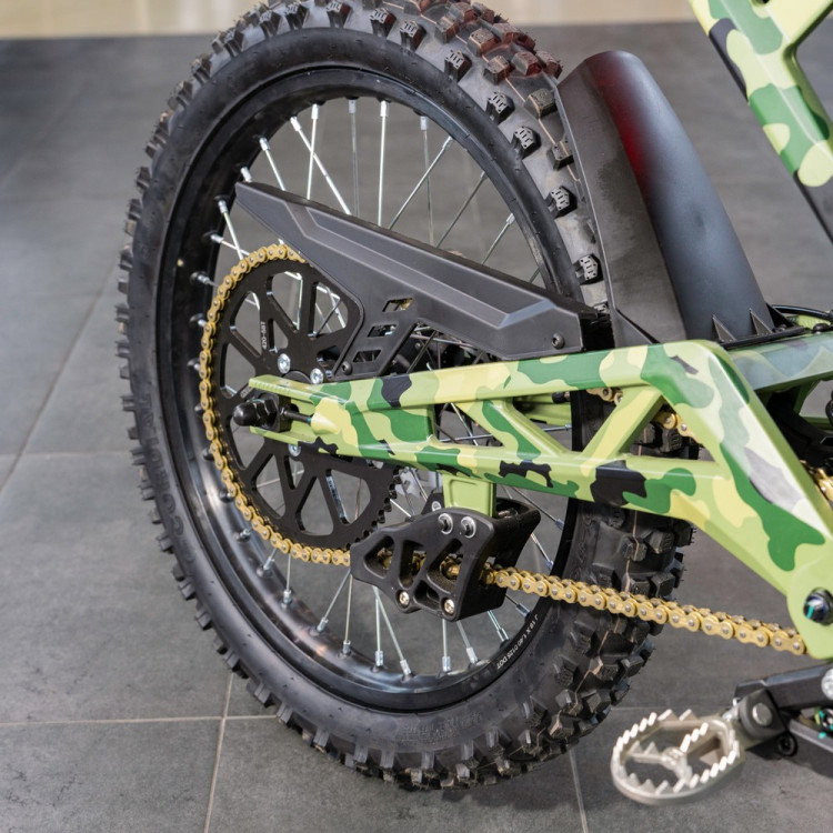 Электромотоцикл ECO Jaguar