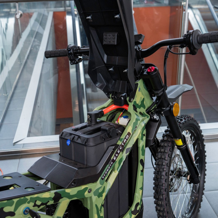 Электромотоцикл ECO Jaguar