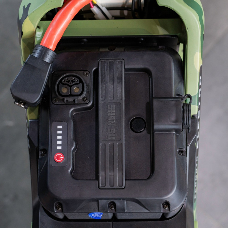 Электромотоцикл ECO Jaguar
