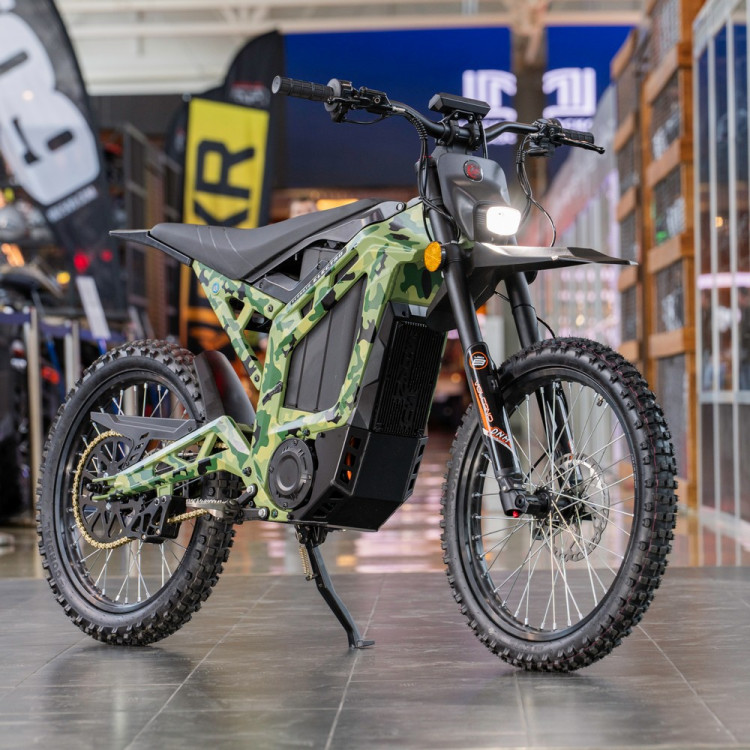 Электромотоцикл ECO Jaguar