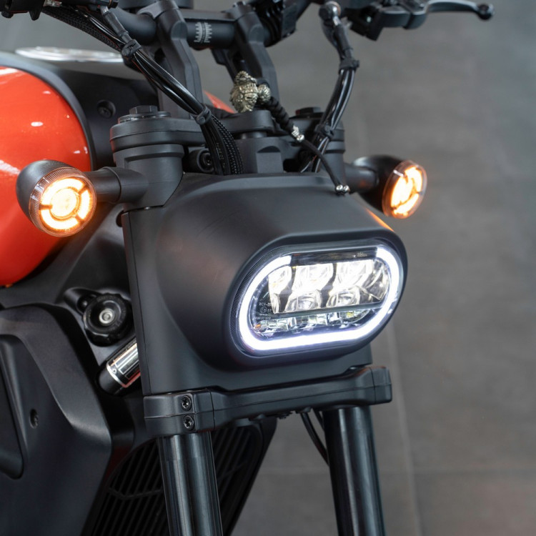 Электромотоцикл ECO Motofino ORANGE