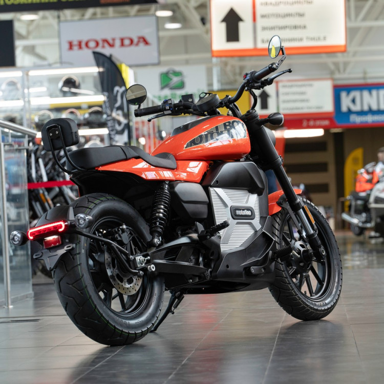 Электромотоцикл ECO Motofino ORANGE