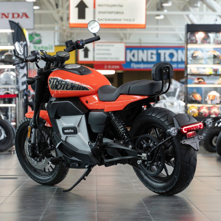 Электромотоцикл ECO Motofino ORANGE