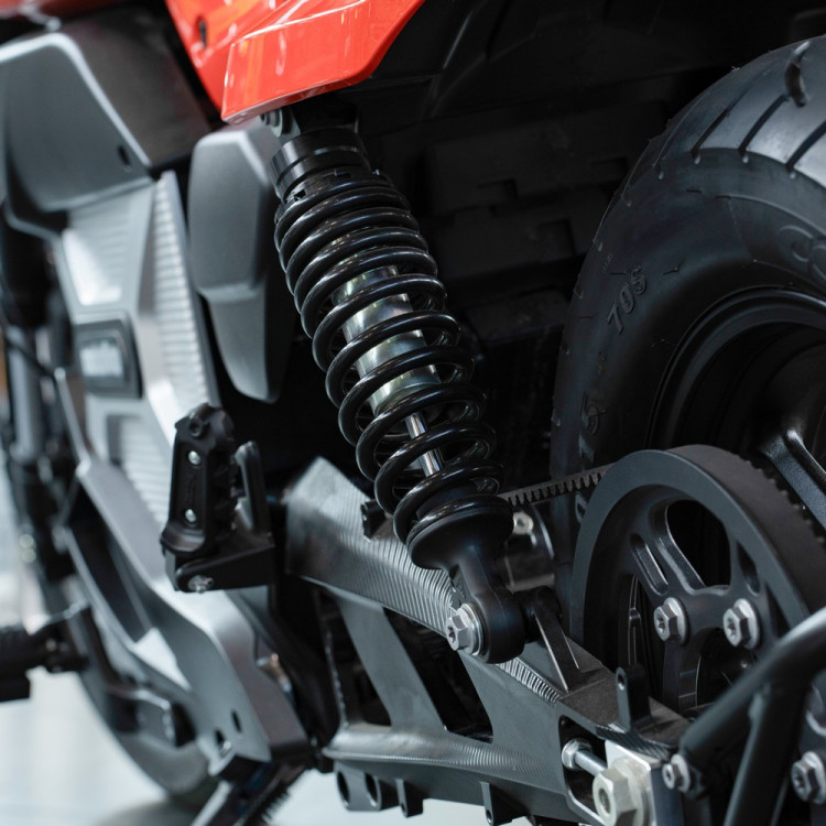 Электромотоцикл ECO Motofino ORANGE