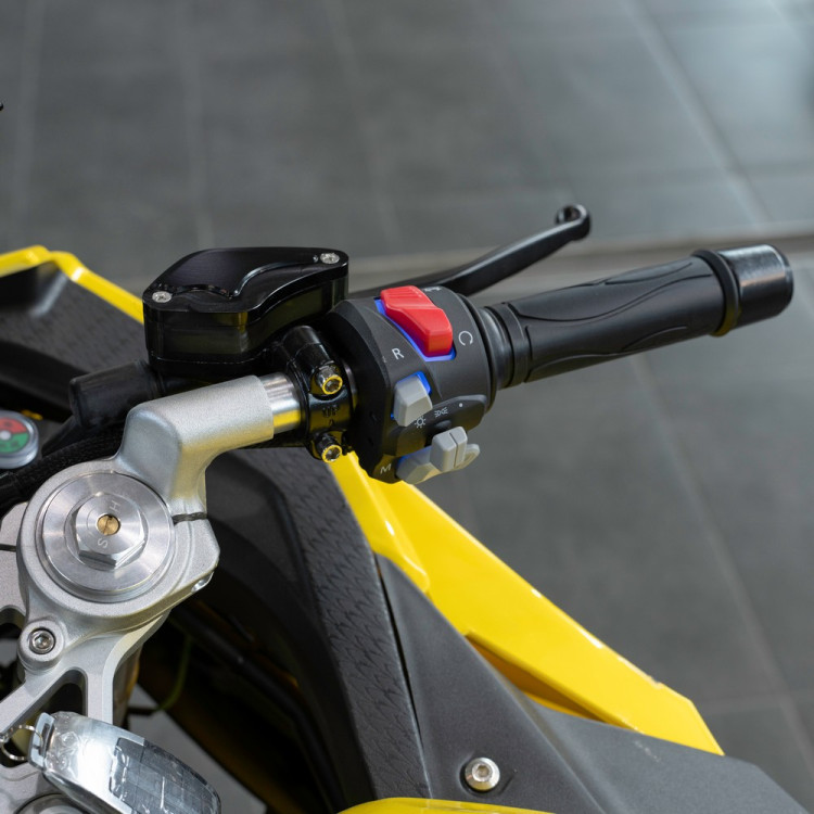 ECO Yamaha R3 Yellow 120Ah 