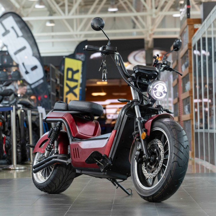 Электроскутер EcoMoto Premium Lion E3900W RED Edition