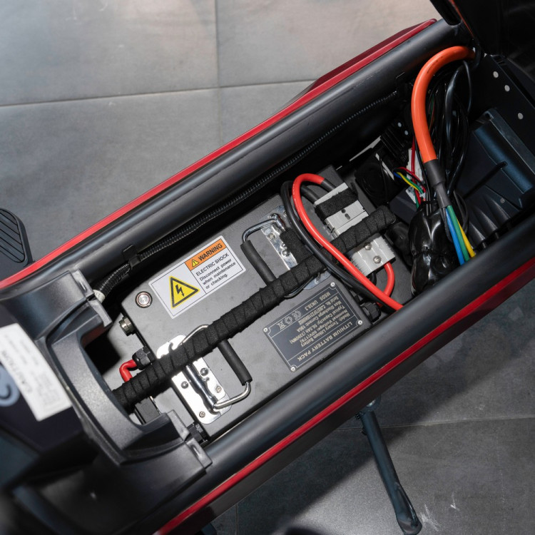 Электроскутер EcoMoto Premium Lion E3900W RED Edition