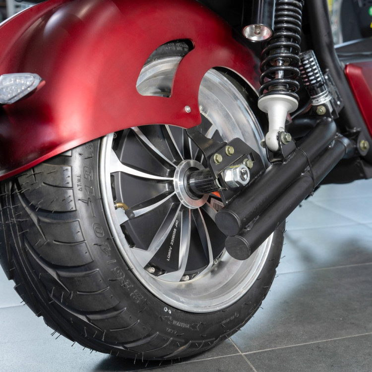 Электроскутер EcoMoto Premium Lion E3900W RED Edition