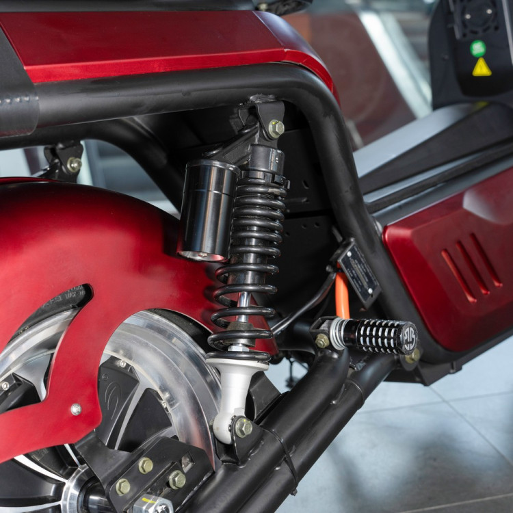 Электроскутер EcoMoto Premium Lion E3900W RED Edition