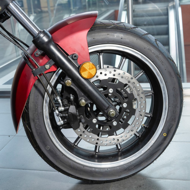 Электроскутер EcoMoto Premium Lion E3900W RED Edition