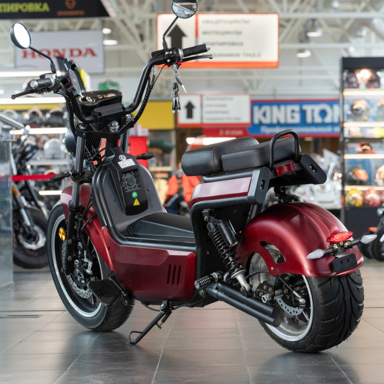Электроскутер EcoMoto Premium Lion E3900W RED Edition