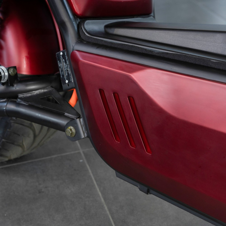 Электроскутер EcoMoto Premium Lion E3900W RED Edition