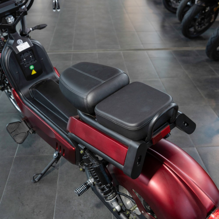 Электроскутер EcoMoto Premium Lion E3900W RED Edition