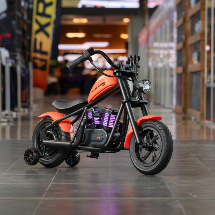 ECO Hyper GoGo S ORANGE-BLACK