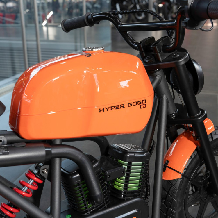 Детский электромотоцикл ECO Hyper GoGo M