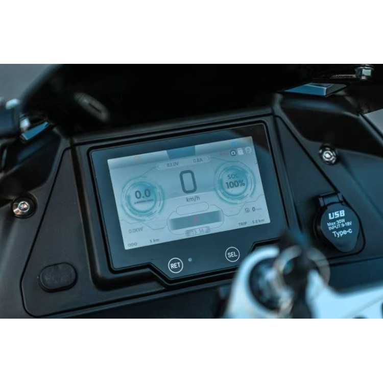 Электромотоцикл ECO STALKER PRO MAX