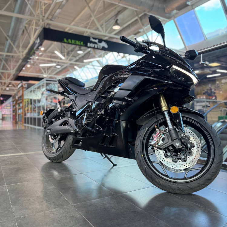 ECO Ducati Panigale S Black 132Ah