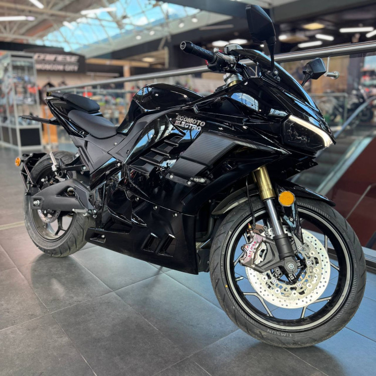 ECO Ducati Panigale S Black 132Ah