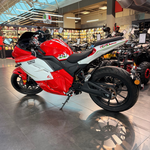 ECO Ducati Panigale Red/White 120Ah