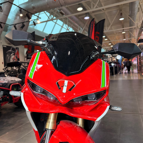 ECO Ducati Panigale Red/White 120Ah
