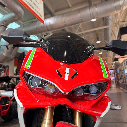 ECO Ducati Panigale Red/White 120Ah