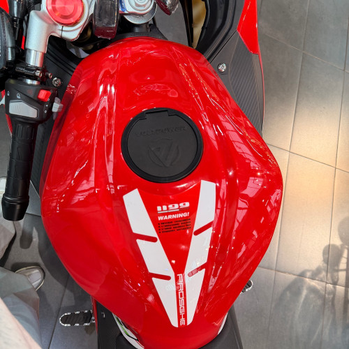 ECO Ducati Panigale Red/White 120Ah