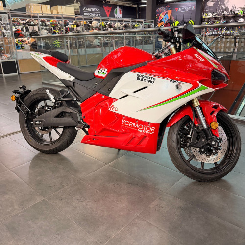 ECO Ducati Panigale Red/White 120Ah