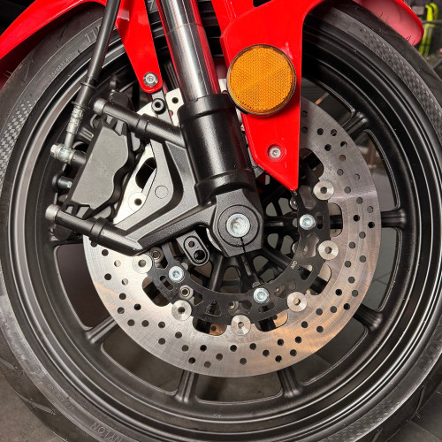 ECO Ducati Panigale Red/White 120Ah
