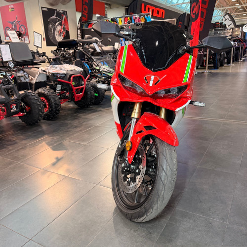 ECO Ducati Panigale Red/White 120Ah