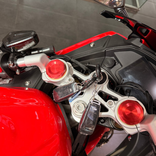ECO Ducati Panigale Red/White 120Ah
