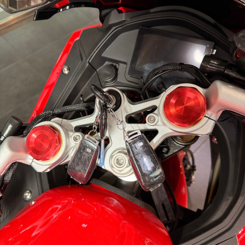 ECO Ducati Panigale Red/White 120Ah