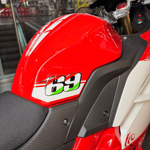 ECO Ducati Panigale Red/White 120Ah