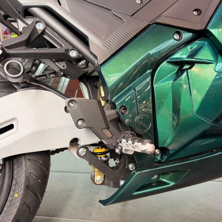 Электроспортбайк ECO Ducati Panigale S EMERALD 120Ah