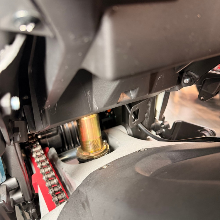 Электроспортбайк ECO Ducati Panigale S EMERALD 120Ah