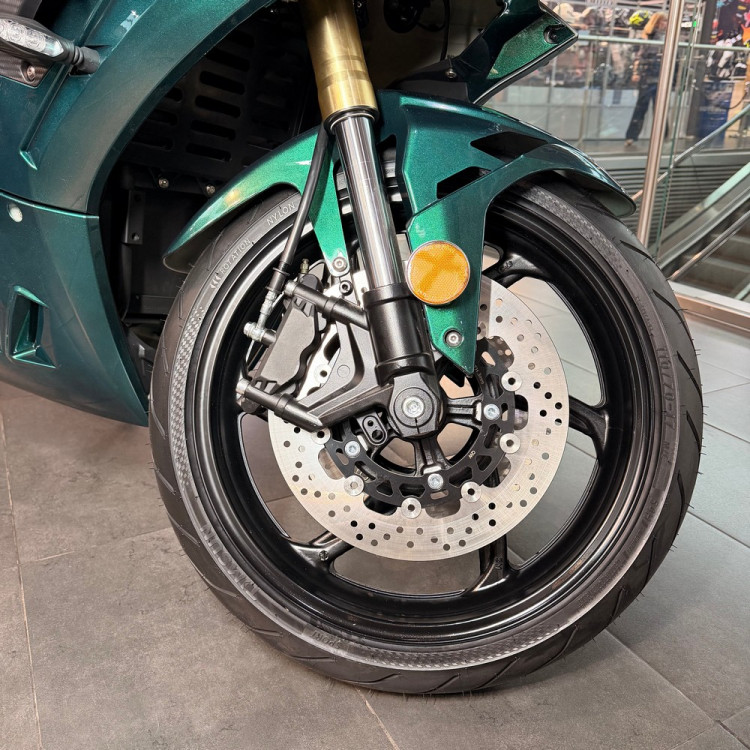Электроспортбайк ECO Ducati Panigale S EMERALD 120Ah