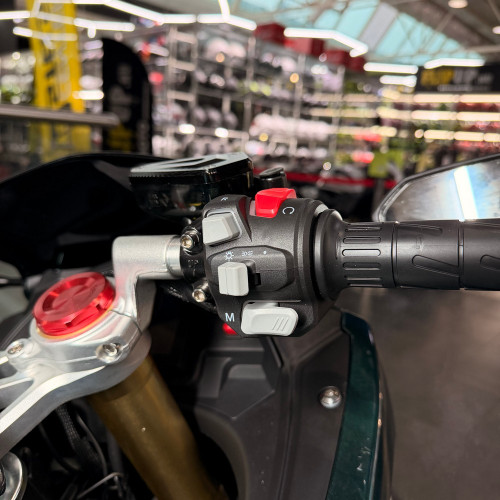 ECO Ducati Panigale S EMERALD 120Ah