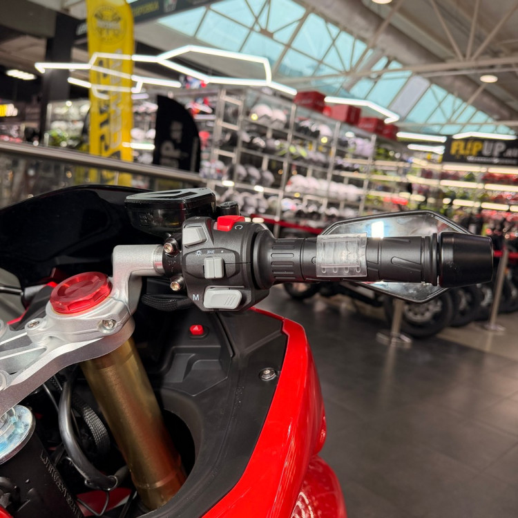 Электроспортбайк ECO Ducati Panigale RED 120Ah