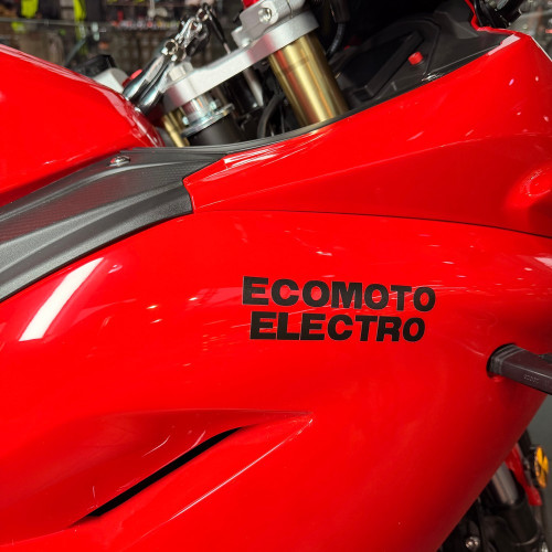 ECO Ducati Panigale RED 120Ah