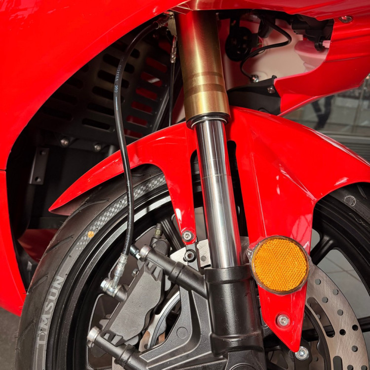 Электроспортбайк ECO Ducati Panigale RED 120Ah
