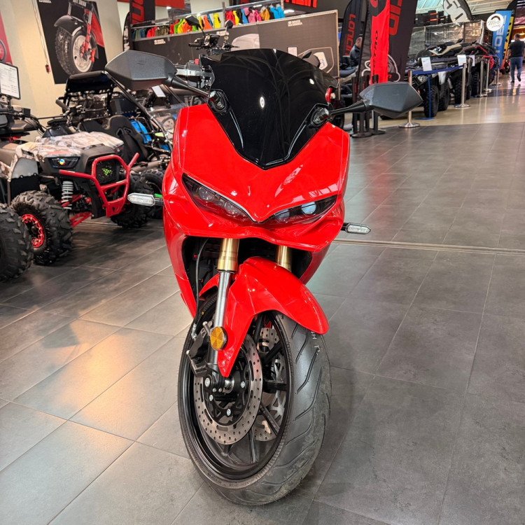 Электроспортбайк ECO Ducati Panigale RED 120Ah