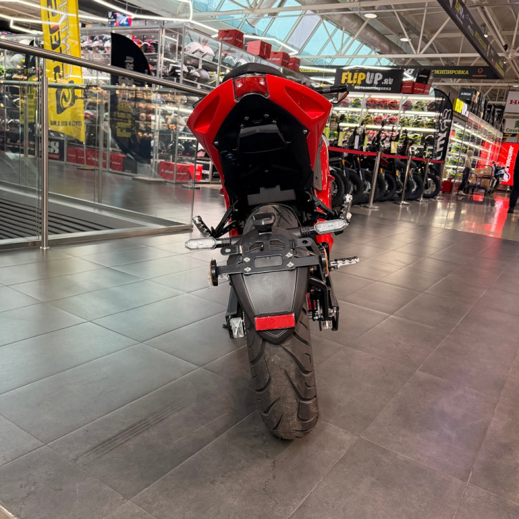 Электроспортбайк ECO Ducati Panigale RED 120Ah