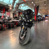Электромотоцикл ECO Stalker Black/Green 160Ah