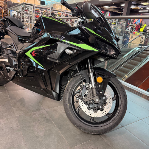 ECO Stalker Black/Green 160Ah