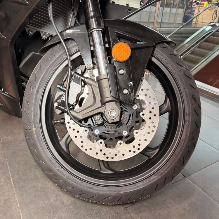 Электромотоцикл ECO Stalker Black/Green 160Ah