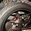 Электромотоцикл ECO Stalker Black/Green 160Ah