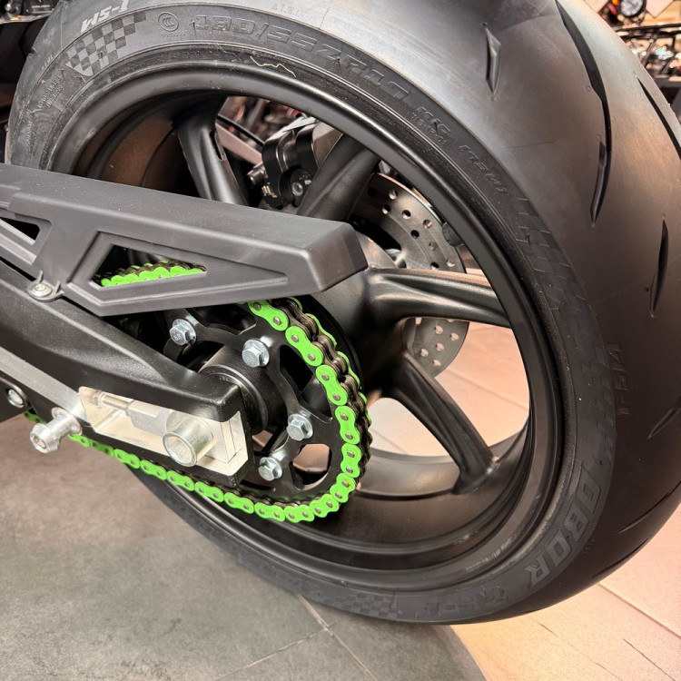 Электромотоцикл ECO Stalker Black/Red 160Ah