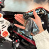 Электромотоцикл ECO Stalker Black/Red 160Ah