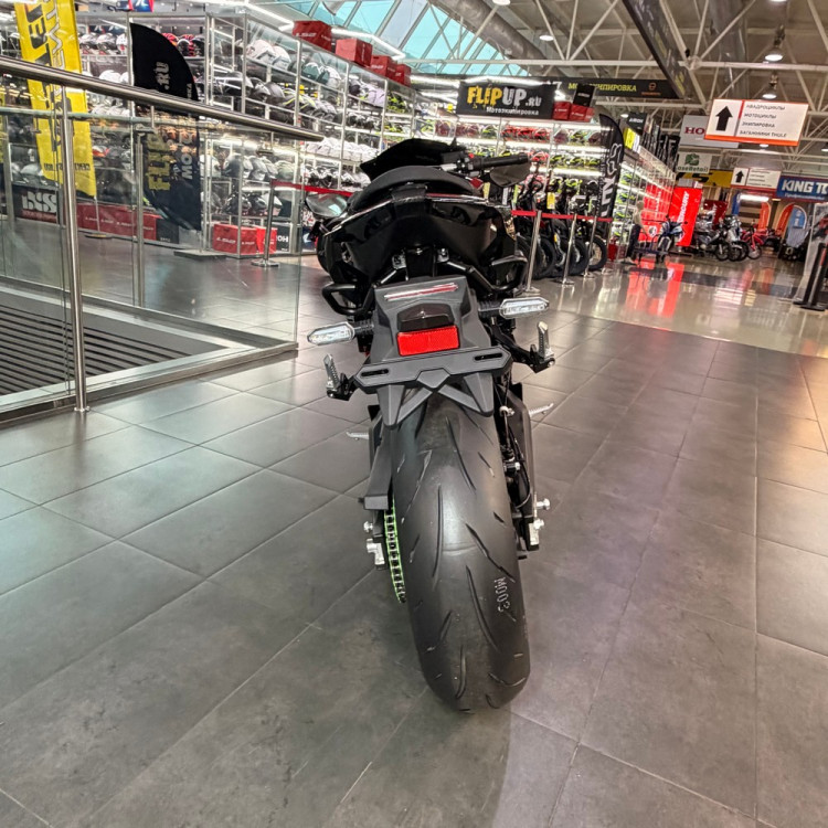 Электромотоцикл ECO Stalker Black/Red 160Ah
