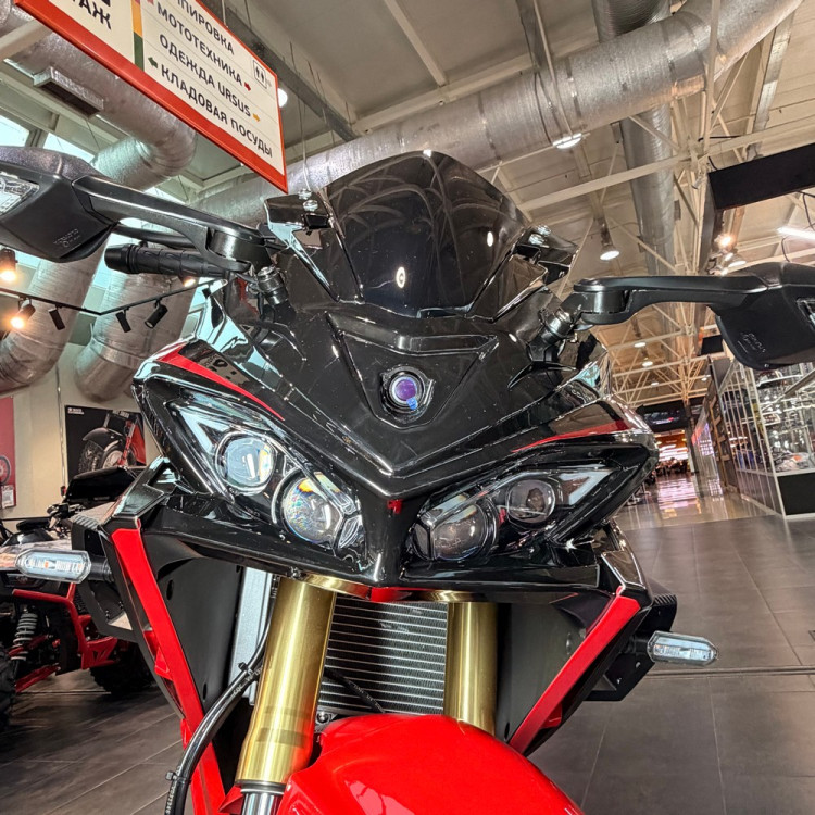 Электромотоцикл ECO Stalker Black/Red 160Ah